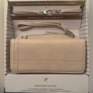 Adjustable crossbody bag!